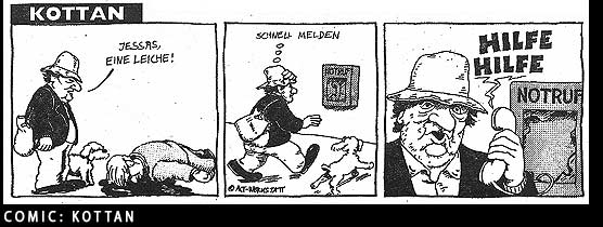 KOTTAN: COMICS ZU SCIENCE FICTION, STAR WARS, PARODIE