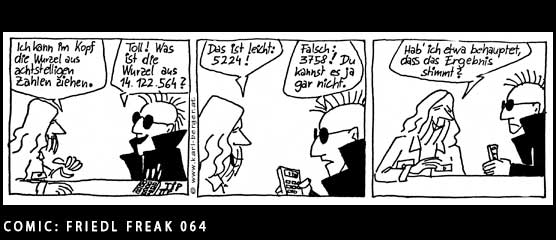 FRIEDL FREAK: COMICS ZU PUNKMUSIK AUS DER KRONEN ZEITUNG